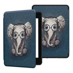 Etui graficzne Smart Case do Kindle Paperwhite 1/ 2/ 3 (Elephant)